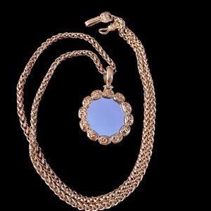 CHANEL Mirror Necklace